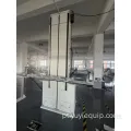 Máquina de corte de cortina vertical Yuyi 1,2 kW 220 V - alta velocidade totalmente automática com garantia de 1 ano